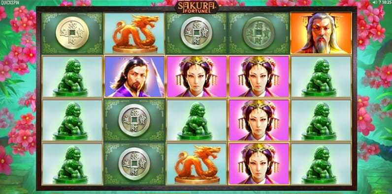 Slot Sakura Fortune da Editora Quickspin